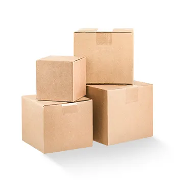 Cardboard printing with  various sizes